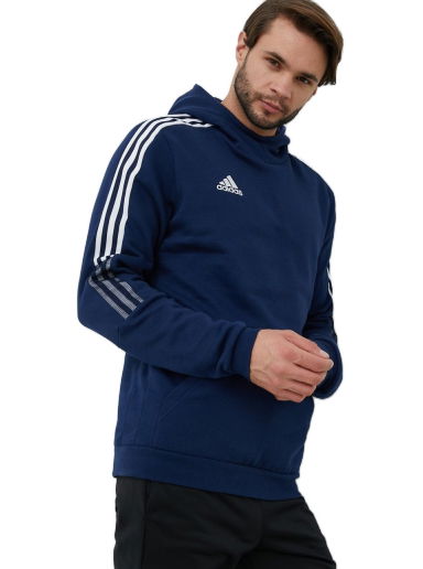 Суитчър adidas Originals Hoodie Tiro 21 Синьо | gh4464