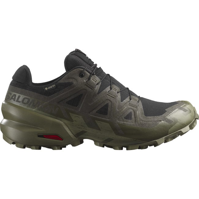 Кецове и обувки Salomon Speedcross 6 Gore-tex Зелено | L47584100, 0