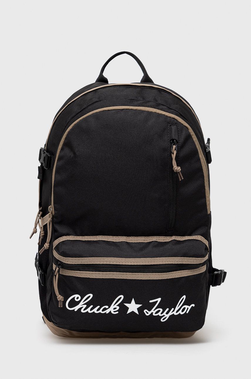 Раница Converse Straight Edge Backpack Черно | 10023813.A01, 0