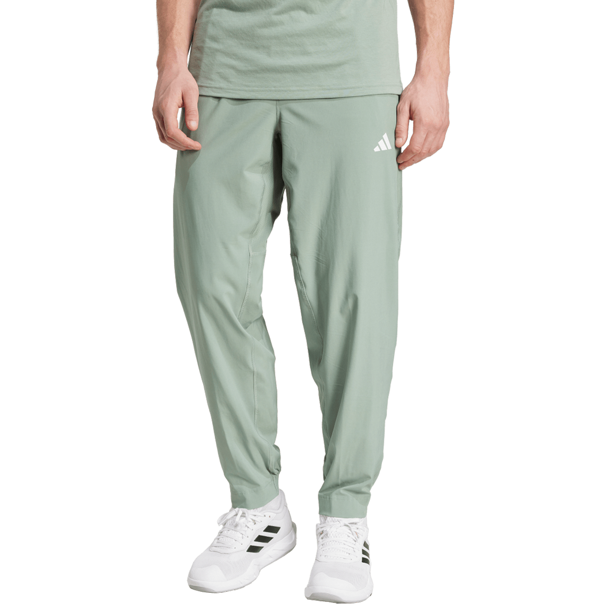 Спортни панталони adidas Originals Training Essentials Woven Training Pants Зелено | JD0343, 0