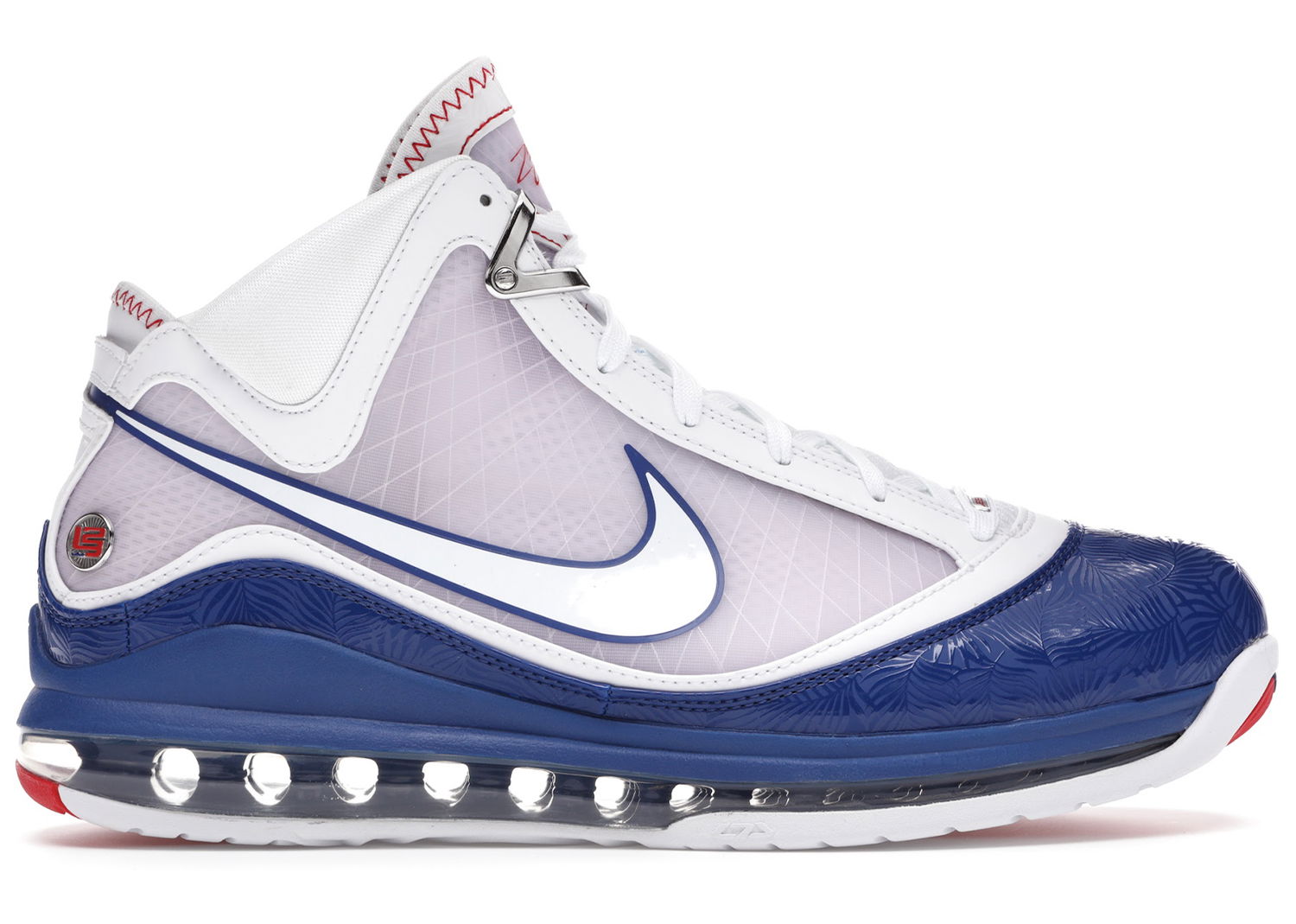 Кецове и обувки Nike LeBron 7 Los Angeles Dodgers Тъмно синьо | DJ5158-100, 0