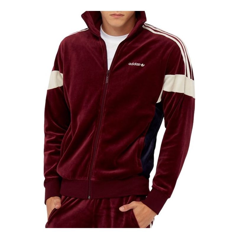 Комплект adidas Originals Men's Track Jacket Червено | BR2284