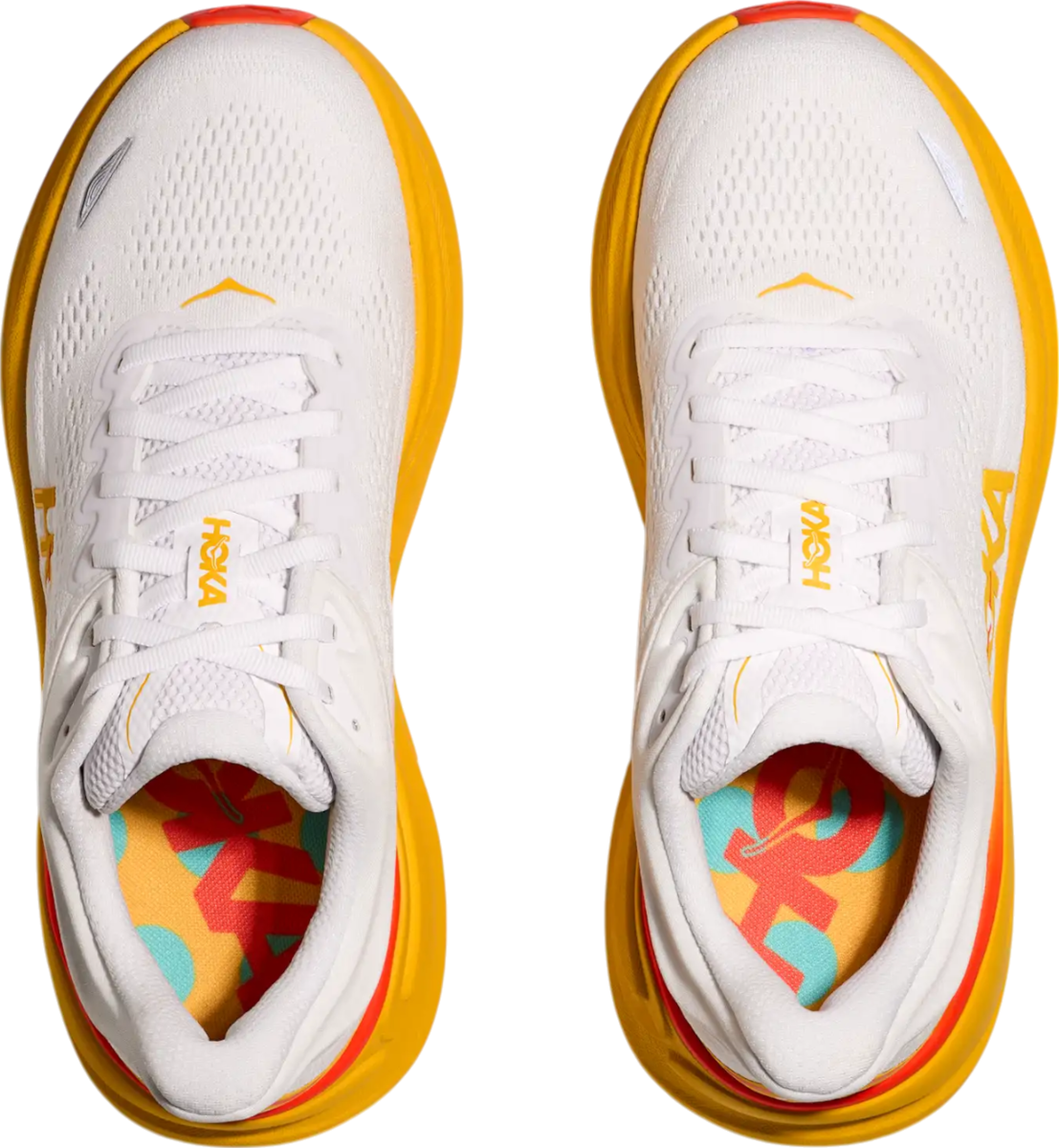 Кецове и обувки Hoka One One Bondi 9 Бяло | 1162011-fnf, 1