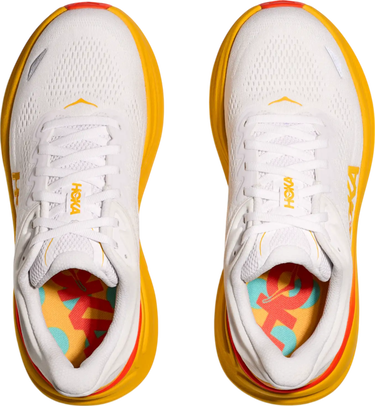 Кецове и обувки Hoka One One Bondi 9 Бяло | 1162011-fnf, 1