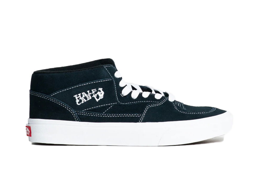 Кецове и обувки Vans Half Cab Navy White Тъмно синьо | VN000DZ3NVY, 0