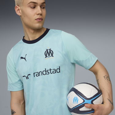 Фланелка Puma Olympique de Marseille Training T-Shirt Тюркоазено | 781531_21, 2