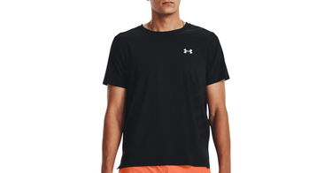 Тениска Under Armour Tee Iso-Chill Laser Heat SS Черно | 1376518-001, 1