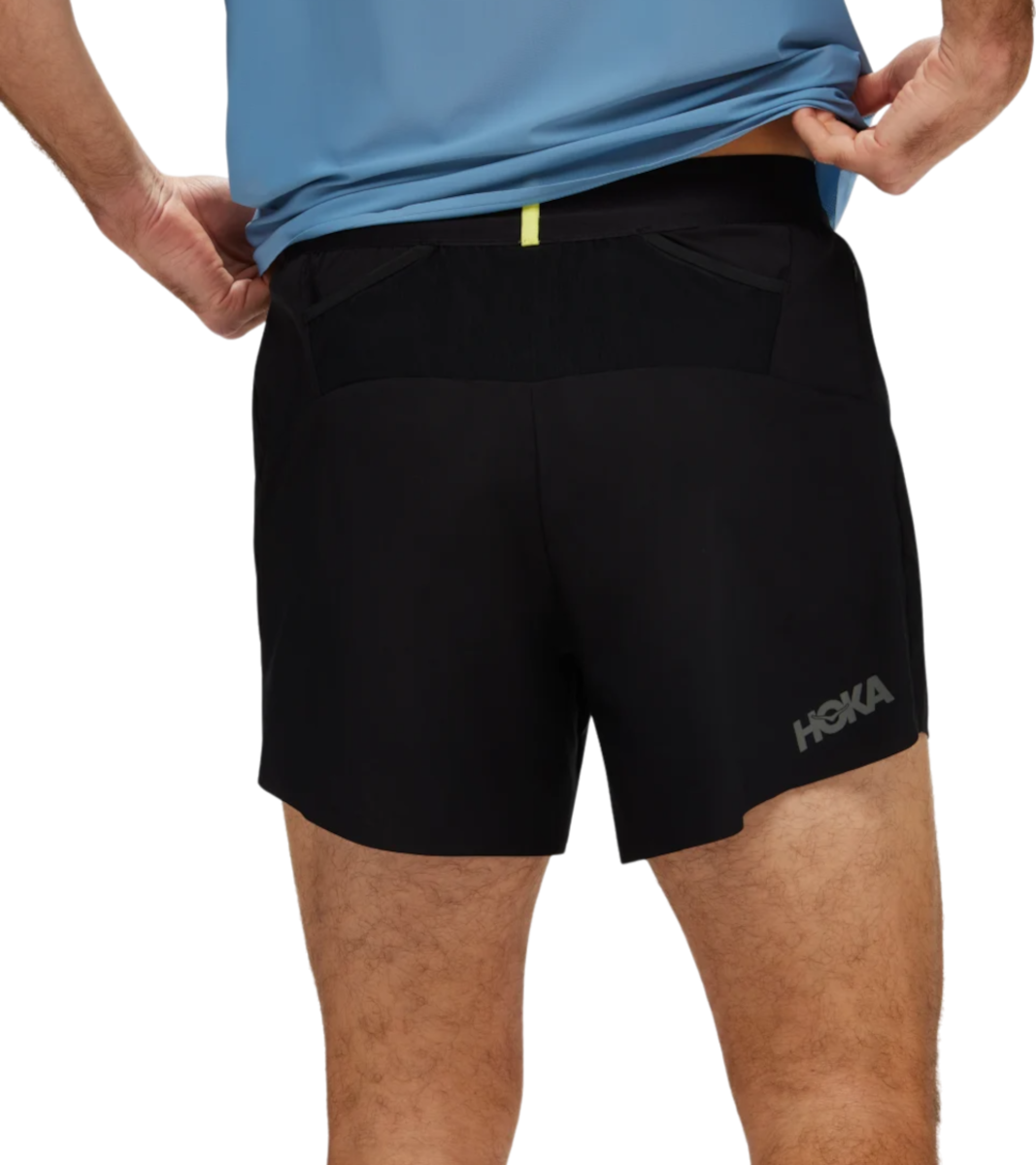 Къси панталони Hoka One One Hoka Glide 5'' Short 2-in-1 Черно | 1151078-blk, 1