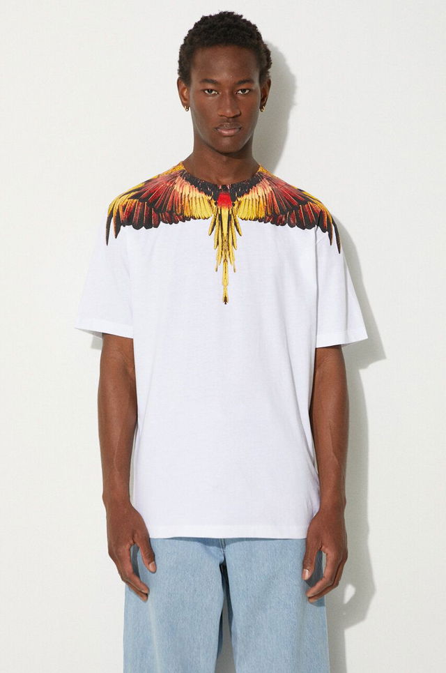 Icon Wings Basic T-Shirt Print