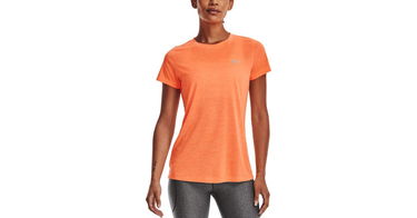 Тениска Under Armour Under Armour Tech Twist T-Shirt Оранжево
 | 1277206-866, 1