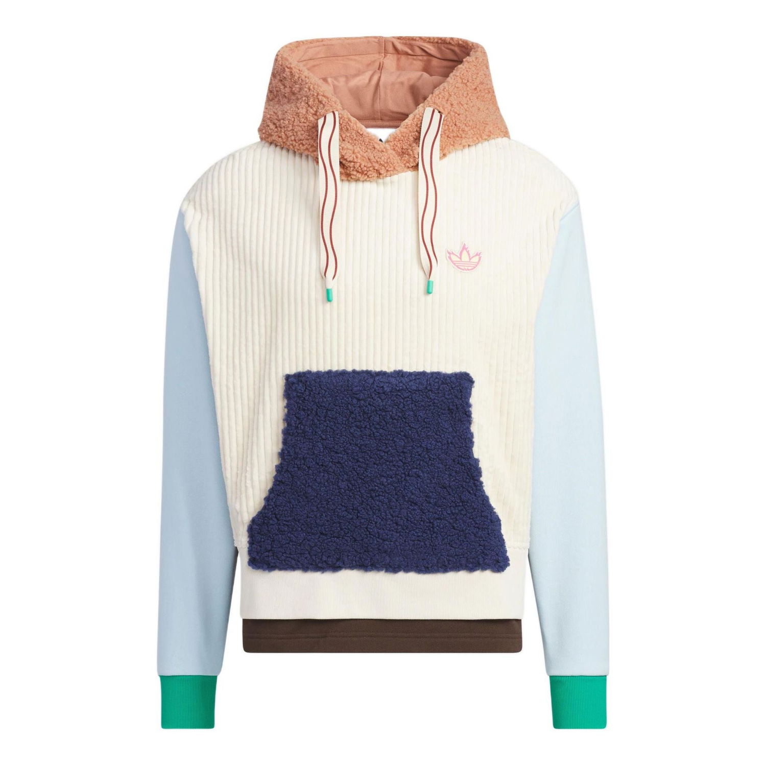 Суитчър adidas Originals Melting Sadness Hoodie Синьо | HY7256, 0