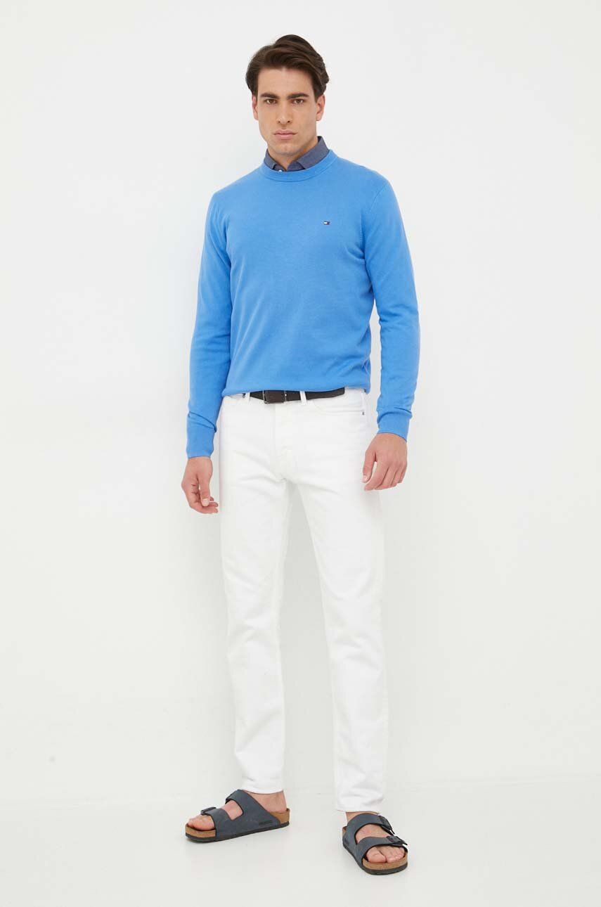 Пуловер Tommy Hilfiger Sweater Синьо | MW0MW21316, 0