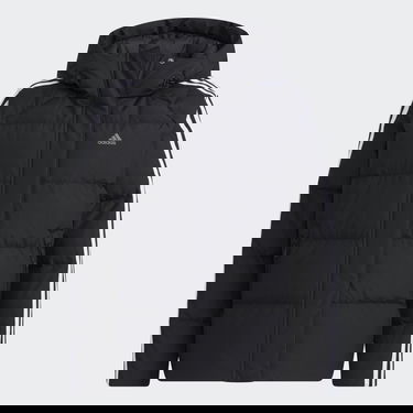 Яке adidas Originals 3-Stripes Puffy Черно | H23063, 0