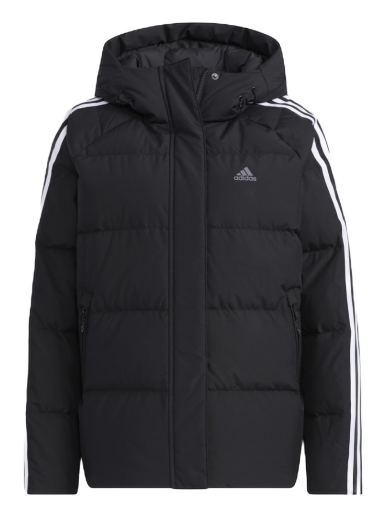 Яке adidas Originals 3-Stripes Puffy Черно | H23063