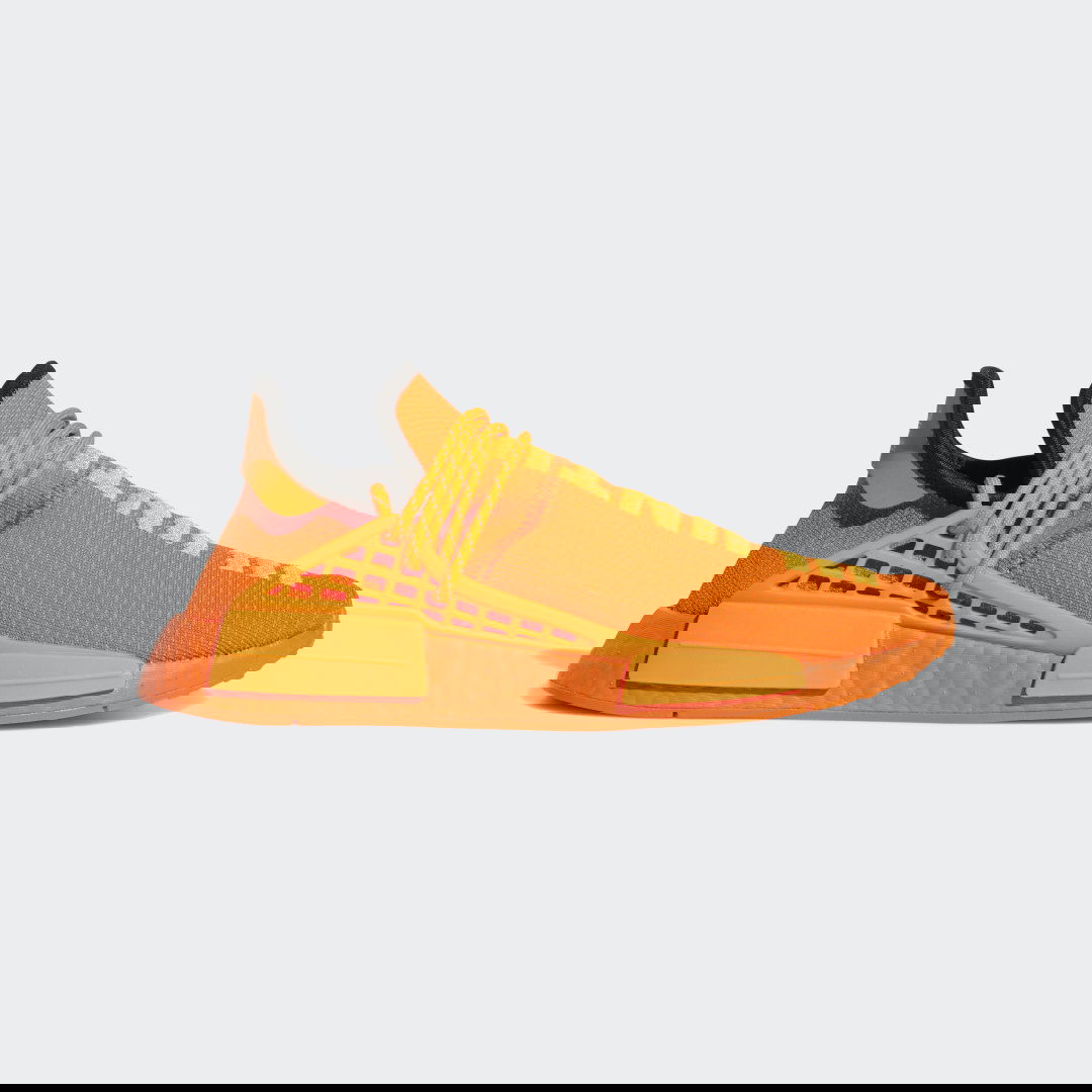Кецове и обувки adidas Originals Pharrell Williams x NMD Human Race Оранжево
 | GY0095, 0
