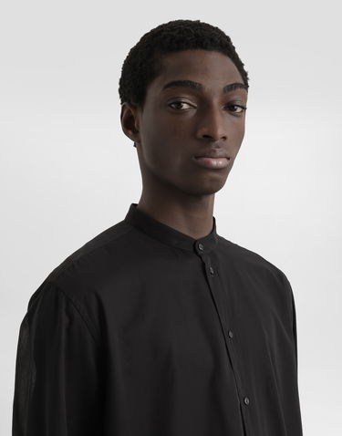 Риза Dolce & Gabbana Dolce & Gabbana Mandarin Collar Canvas Shirt Черно | G5HR1TFU5X4N0000, 3