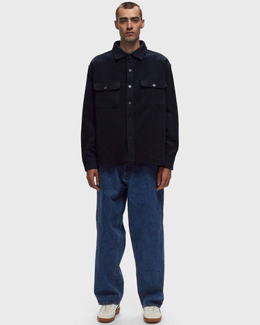 Риза EDWIN Jowen Long Sleeve Overshirt Синьо | I032497-0DM00, 1