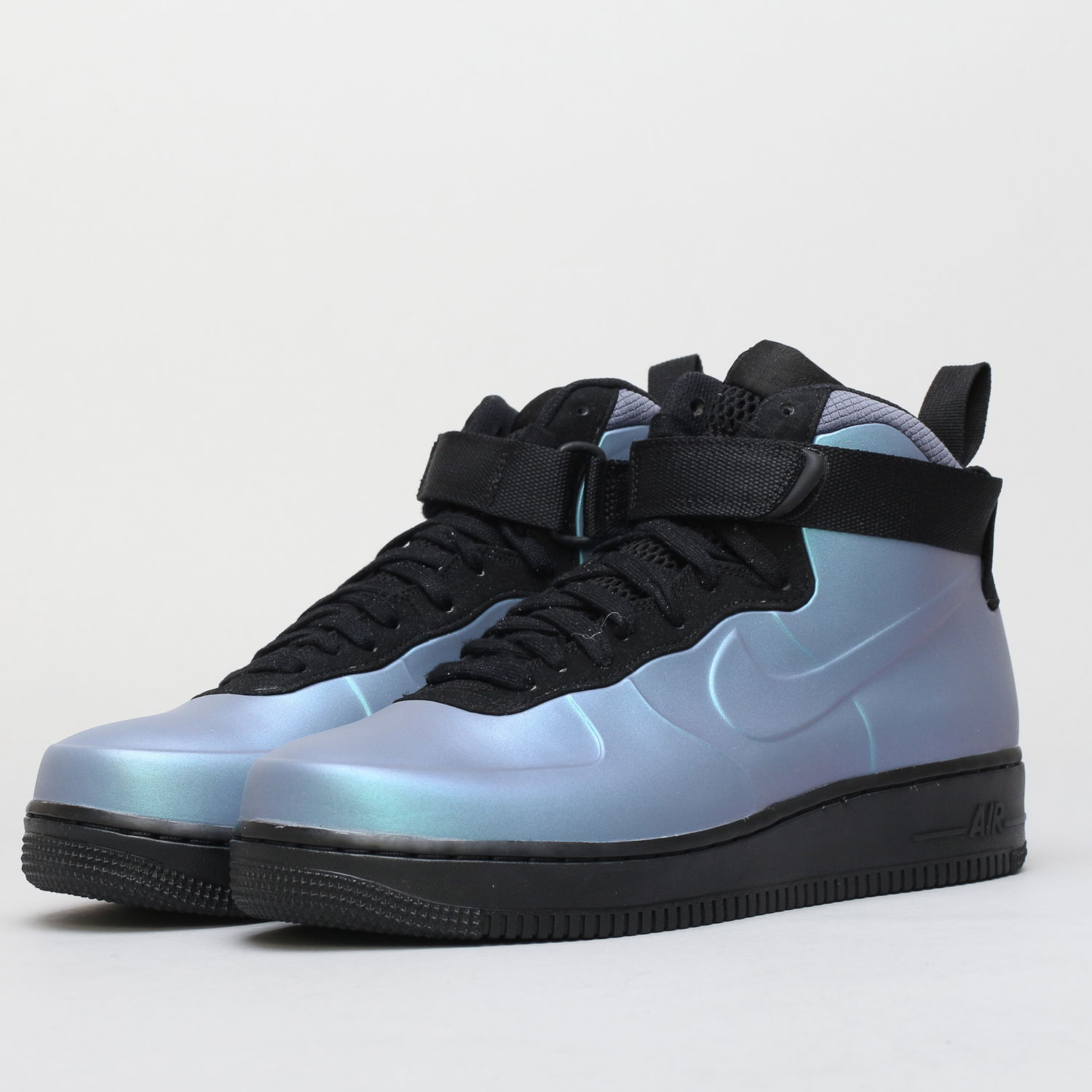 Кецове и обувки Nike Air Force 1 Foamposite ''Light Carbon'' 2018 Синьо | AH6771-002, 1