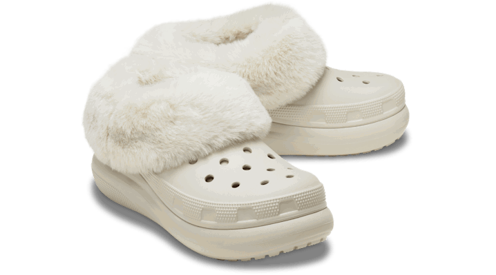 Кецове и обувки Crocs Furever Crush Shoes Бяло | 208446-0IK, 1