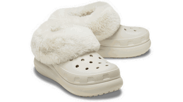 Кецове и обувки Crocs Furever Crush Shoes Бяло | 208446-0IK, 1