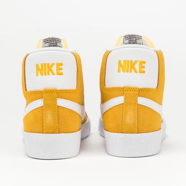 Кецове и обувки Nike SB Zoom Blazer Mid Жълто | 864349-700, 3