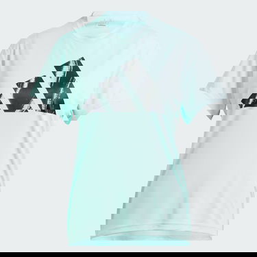 Тениска adidas Performance Light Training Graphic T-Shirt Зелено | IL4747, 4