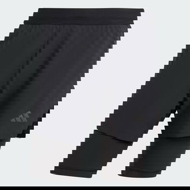 Къси панталони adidas Performance HEAT.RDY HIIT Elevated Training 2-in-1 Shorts Черно | IB3466, 4