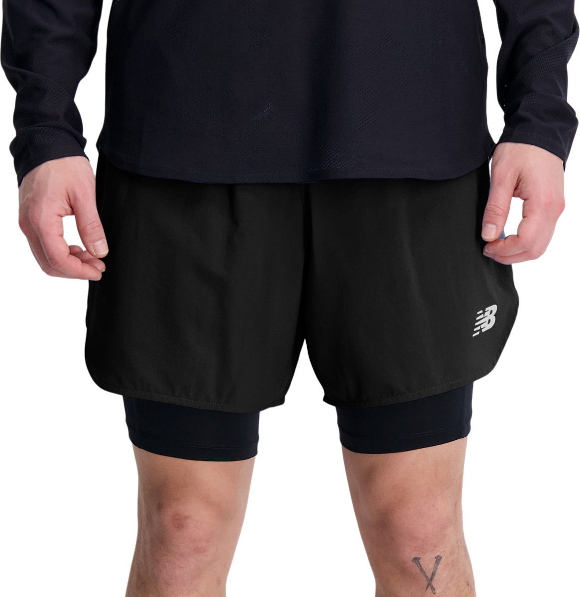 Къси панталони New Balance Q Speed Черно | ms33282bk, 0