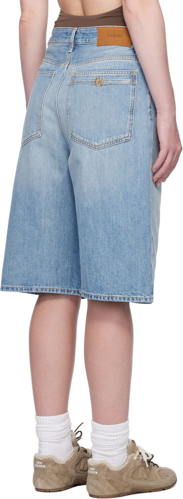 Къси панталони AMIRI AMIRI Faded Denim Shorts Синьо | AWDNSH1006, 2