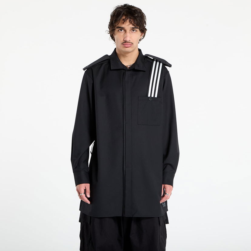 Риза Y-3 Y-3 Rw Overshirt Черно | JX7295