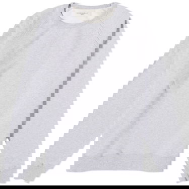 Суитчър Officine Générale Chris Crew Sweat "Heather Grey" Сиво | W23MSWT255, 0