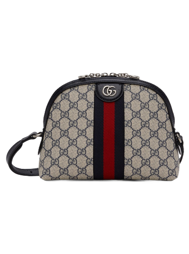 Чанта през рамо Gucci Small Ophidia GG Supreme Shoulder Bag Бежово | 499621 K05NN