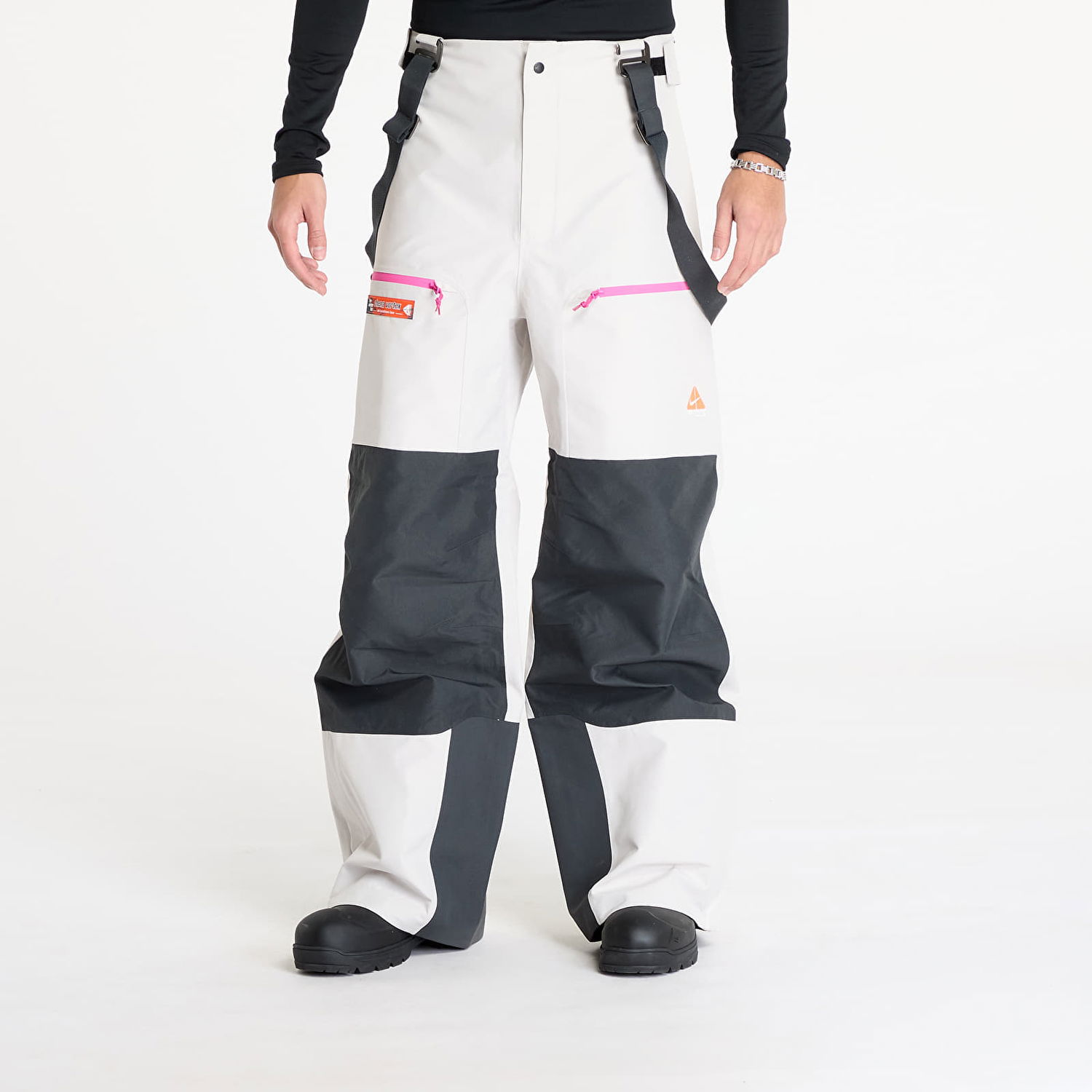 Панталони Nike ACG ACG "Chena Vortex" Storm-FIT ADV Bib Pants Сиво | FV8889-104, 0