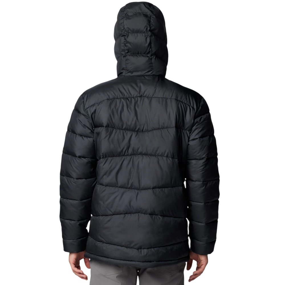 Пухо яке Columbia Hooded Puffer Jacket Fivemile Butte II Черно | 2086911-010, 1