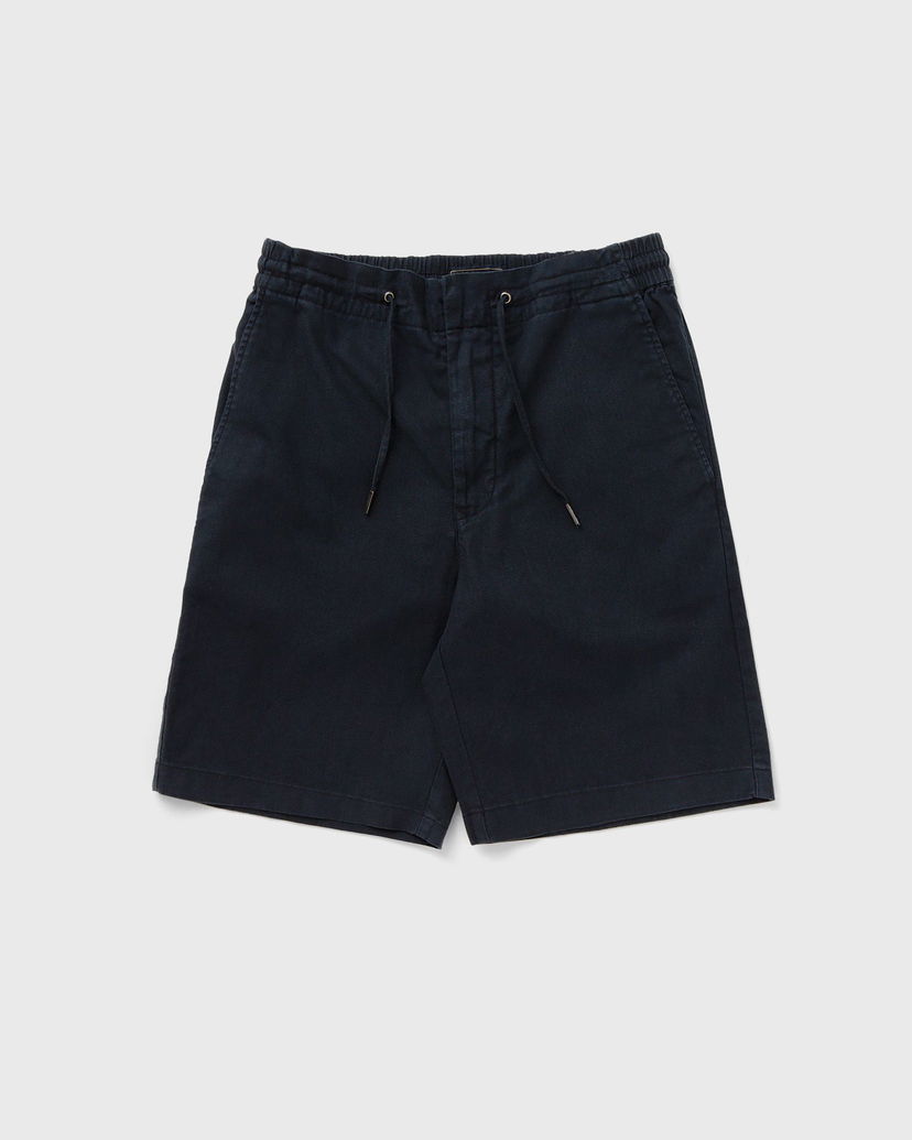 Къси панталони Barbour Linen Cotton City Shorts Черно | MST0007NY36