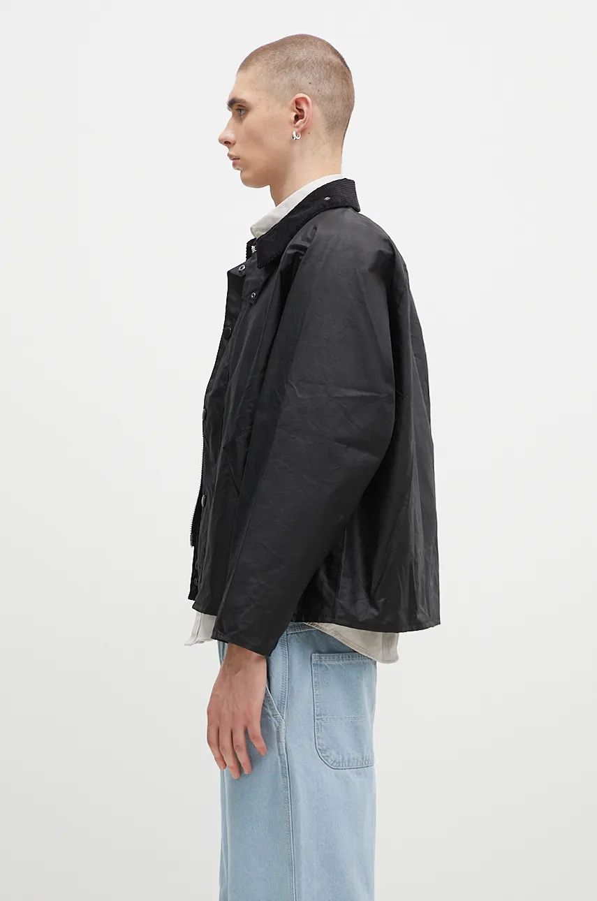 Ветровка Barbour Transport Wax Jacket Черно | MWX1678, 1
