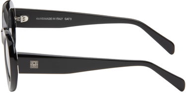 Слънчеви очила TOTEME TOTEME 'The Ovals' Sunglasses Черно | 232-4001-900, 2