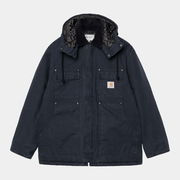 Carhartt WIP Ambel Stone Washed Hooded Coat