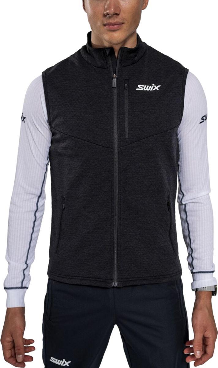Жилетка SWIX Dynamic Midlayer Vest Черно | 10080-23-10000