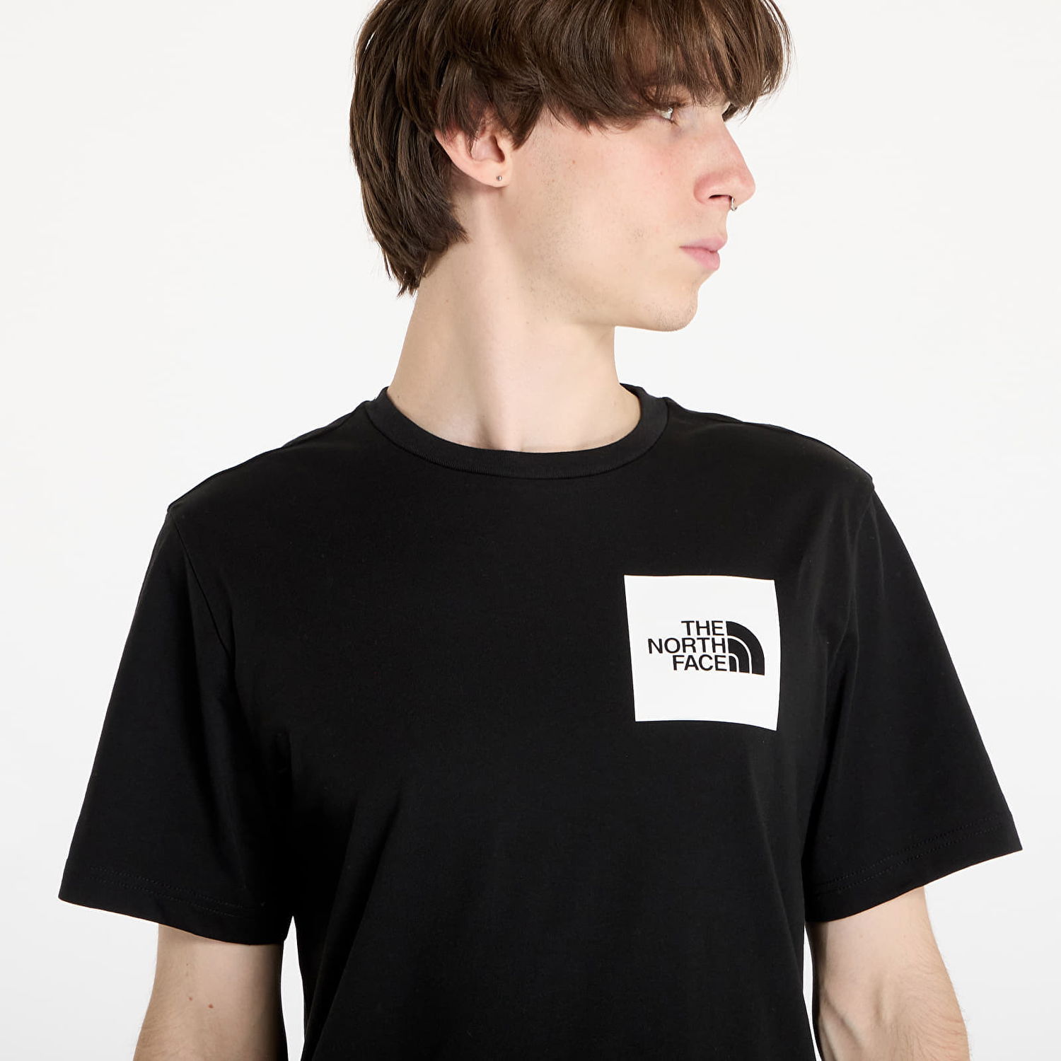 Тениска The North Face T-shirt Ss Fine Tee TNF Black XL Черно | NF0A8A6MJK31, 1