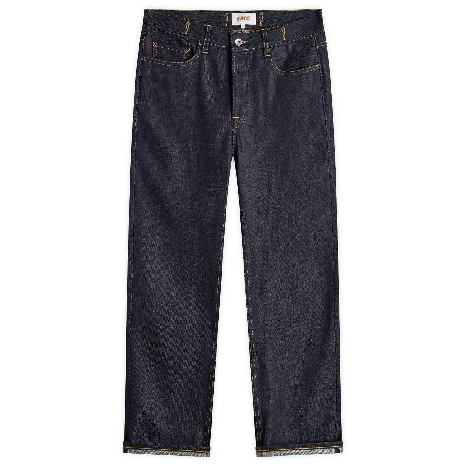Дънки YMC Tearaway Jeans Синьо | P4AZA-40, 1