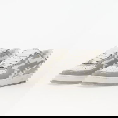 Кецове и обувки BAPE A BATHING APE Bape Sta Icon 1 M2 Gray Сиво | 001FWL801305MGRA, 5