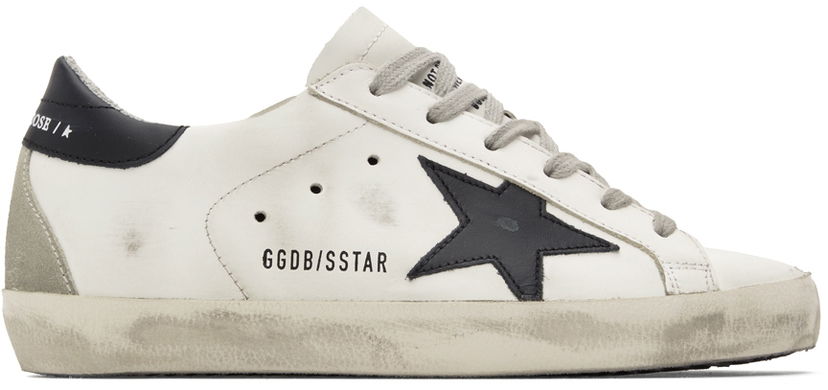 Кецове и обувки Golden Goose Golden Goose Super-Star Classic Бяло | GWF00102.F000663.10283