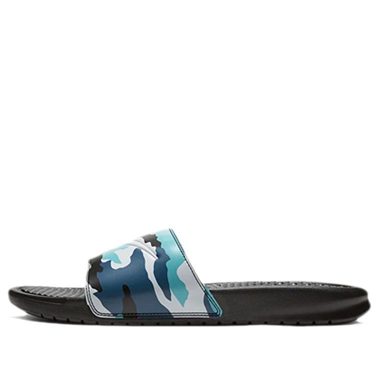 Кецове и обувки Nike JDI Print Slides Черно | 631261-027