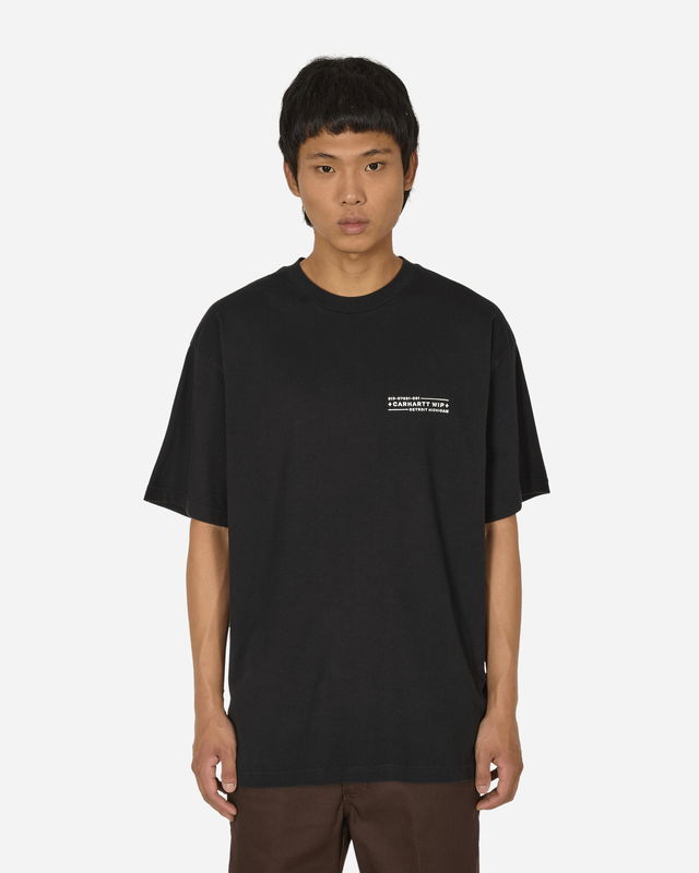 Stamp T-Shirt Black