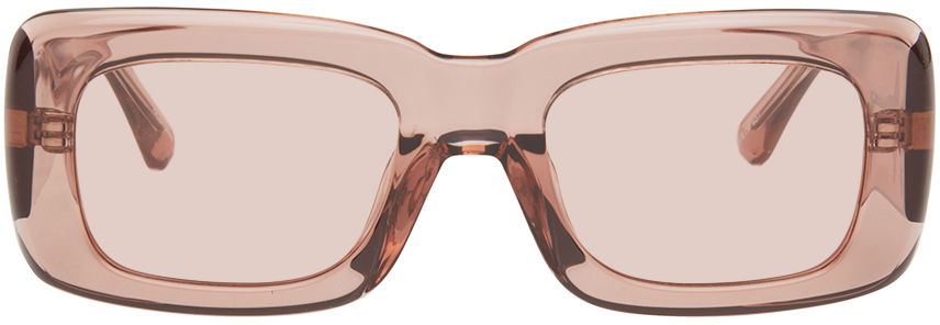 Слънчеви очила The Attico The Attico Linda Farrow Edition Marfa Sunglasses Розово | ATTICO3C27SUN, 0