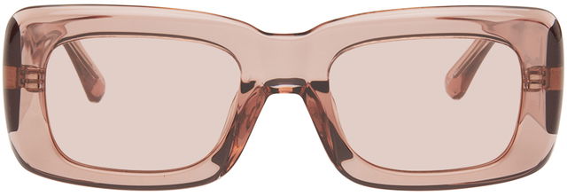 The Attico Linda Farrow Edition Marfa Sunglasses