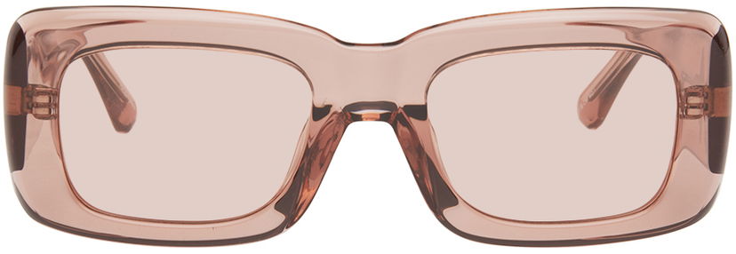 Слънчеви очила The Attico The Attico Linda Farrow Edition Marfa Sunglasses Розово | ATTICO3C27SUN