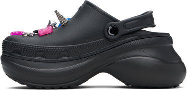 Облекло Balenciaga Balenciaga Crocs Edition Jibbitz Mules Черно | 720762 W0FOW, 2
