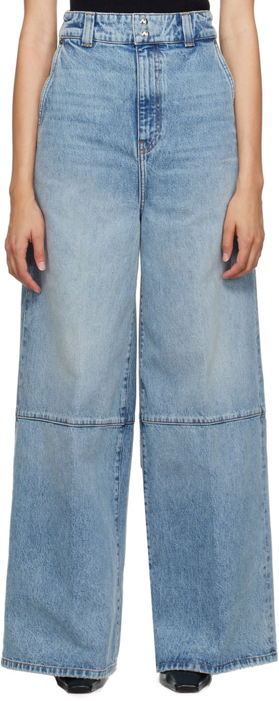 Дънки Khaite Blue 'The Isla' Jeans Синьо | 1118908094, 0